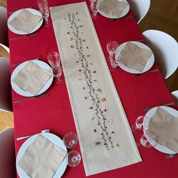 2030-5 Julestemning løber-PompStitch